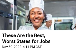 These Are the Best, Worst States for Jobs