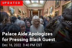 Black Guest Calls Exchange at Palace Event Traumatic