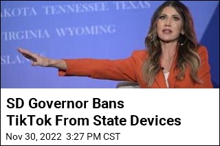 SD Governor Bans TikTok From State Devices