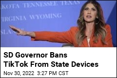 SD Governor Bans TikTok From State Devices