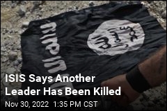 ISIS Says Another Leader Has Been Killed