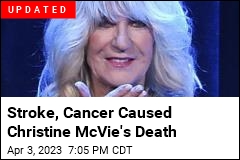 Fleetwood Mac Singer Christine McVie Dies