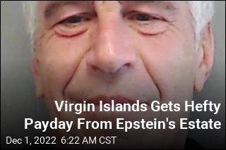 Jeffrey Epstein&#39;s Estate Settles With Virgin Islands
