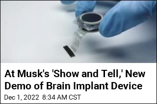 At Musk&#39;s &#39;Show and Tell,&#39; New Demo of Brain Implant Device