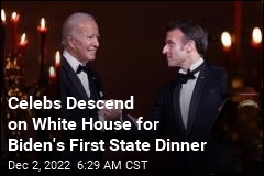 Biden Hosts Macron at Glitzy State Dinner