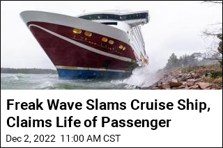 Rogue Wave Claims Life of Passenger on Cruise Ship