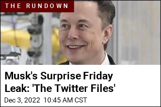 Musk&#39;s Surprise Friday Drop: Twitter&#39;s Hunter Biden Files