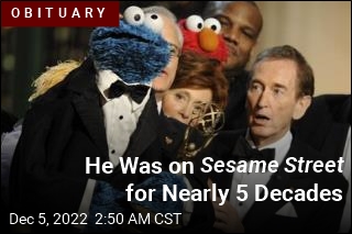 Sesame Street Legend Dead at 90
