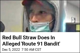 Red Bull Straw Does In Alleged &#39;Route 91 Bandit&#39;
