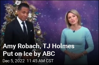 Amy Robach, TJ Holmes Put on Ice by ABC