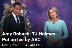 Amy Robach, TJ Holmes Put on Ice by ABC