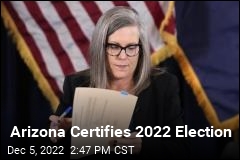 Arizona Certifies 2022 Election