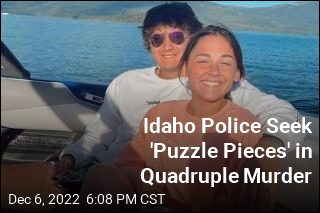 Idaho Police Seek Info on Movements of 2 Victims
