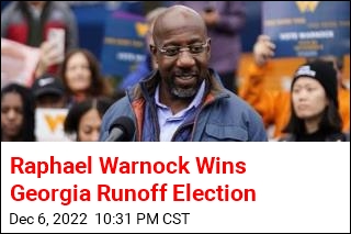Raphael Warnock Defeats Herschel Walker in Georgia
