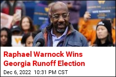 Raphael Warnock Defeats Herschel Walker in Georgia