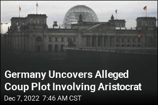 Germany Uncovers Alleged Coup Plot Involving Aristocrat