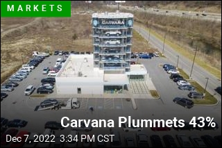 Carvana Plunges 43% Amid Bankruptcy Fears
