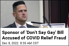 &#39;Don&#39;t Say Gay&#39; Lawmaker Accused of COVID Relief Fraud