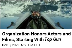 Organization Honors Actors and Films, Starting With Top Gun