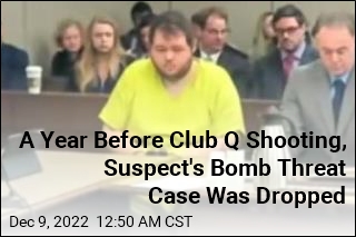 A Year Before Club Q Shooting, Suspect&#39;s Bomb Threat Case Was Dropped