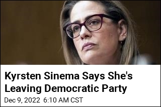 Sen. Sinema Says She&#39;s Leaving Democratic Party