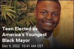 Teen Is Youngest Black Mayor in US History