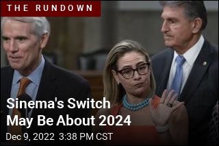 Sinema&#39;s Switch May Be About 2024