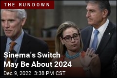 Sinema&#39;s Switch May Be About 2024