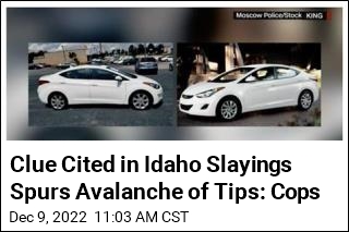 Clue Cited in Idaho Slayings Spurs Avalanche of Tips: Cops