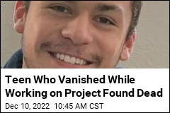 He Went to Rest Stop for a School Project, Never Returned