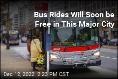 Bus Rides Will Soon be Free in This Major City
