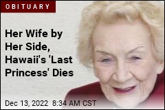 Hawaii&#39;s &#39;Last Princess&#39; Dies at 96