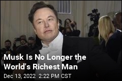 Elon Musk Loses &#39;World&#39;s Richest&#39; Title