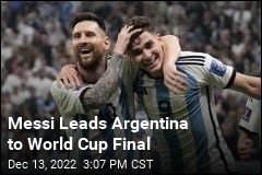 Argentina Beats Croatia to Reach World Cup Final