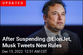 Twitter Suspends Account Musk Said He Wouldn&#39;t Ban