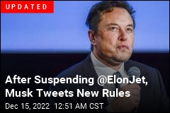 Twitter Suspends Account Musk Said He Wouldn&#39;t Ban