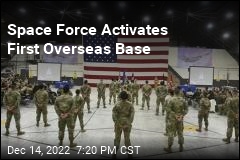 Space Force Activates First Overseas Base