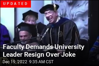 University Chancellor Sorry for Mocking Asian Languages