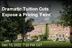 Dramatic Tuition Cuts Mask a Pricing Ruse