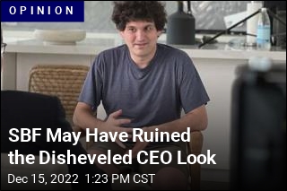 SBF May Have Ruined the Disheveled CEO Look