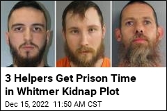 Three Get Lengthy Sentences in Whitmer Kidnap Plot