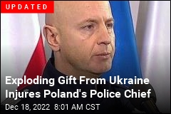 Gift From Ukraine Explodes, Injuring Poland&#39;s Police Chief