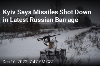 Ukraine Says Almost All Missiles Shot Down in Kyiv Bombardment