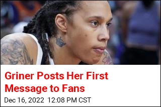 Griner Speaks Out: &#39;Feels So Good to Be Home!&#39;