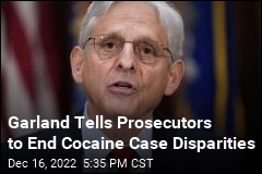 Garland Tells Prosecutors to End Cocaine Case Disparities
