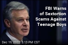 FBI: Sextortion Scams Against Teenage Boys Are Increasing