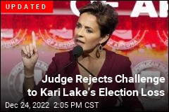 Kari Lake Will Be Allowed to Make Her Case