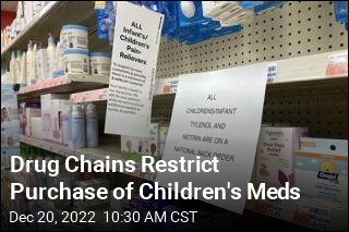 Drug Chains Restrict Purchase of Children&#39;s Meds