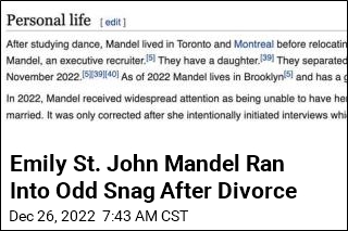 Author Needed Help With Wikipedia Marital Status