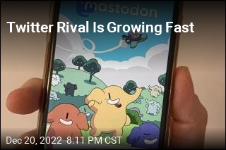 Twitter Rival Is Growing Fast